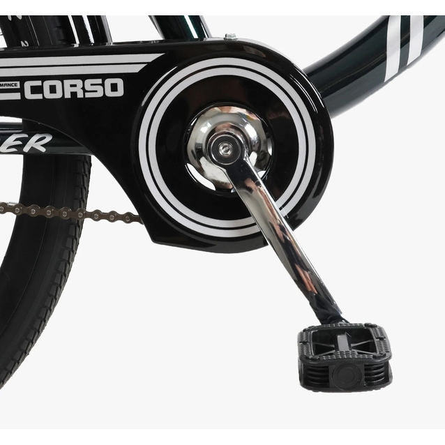 Міський велосипед 26 ST Corso «INSIDER» SD-26108 сталь 16,5", темно-зелений фото westvelo.com