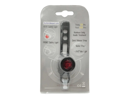 Габарит задній (353) чорний, на батарейках