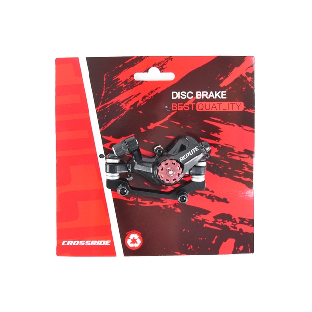 Супорт гальмівний дисковий (передній) REPUTE DSC 730 (CROSSRIDE) F160/R140 фото westvelo.com