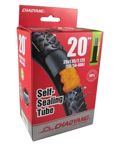 Камера 20. довгий ніпель AV 48mm CHAOYANG (1.95-2.125) самоклеюча (з антипрокольним гелем)