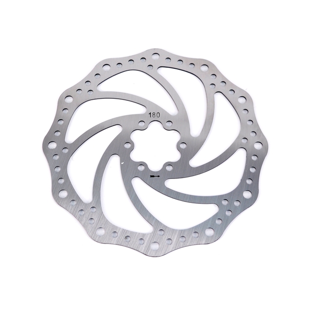 Гальмівний диск (ротор) Ø180мм ARES SC18 під болти фото westvelo.com