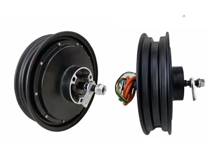 Двигун, 2800W 72V, MT-2800W, для мопеда, дискове гальмо, розмір 12" (2.15х12)