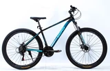 Велосипед 29 AL Corso «KORD» KD-29337 алюміній 17", (к-т SHIMANO) чорно-синій фото westvelo.com