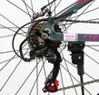 Велосипед 26 AL Corso «MERCURY» MR-26319 алюміній 13", (к-т SHIMANO) графітово-рожевий фото westvelo.com