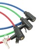 Замок на ключ MS-2 L-0.60m Ø-6mm (різні кольори) фото westvelo.com