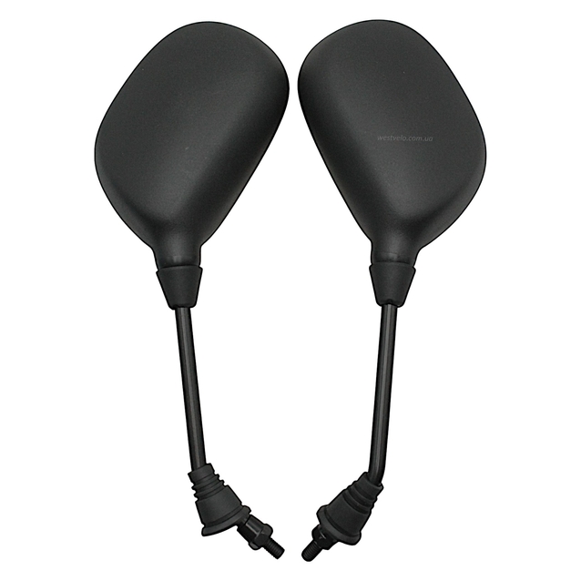 Дзеркало заднього виду LIPAI (Yamaha) (M8 R+L) овальні фото westvelo.com