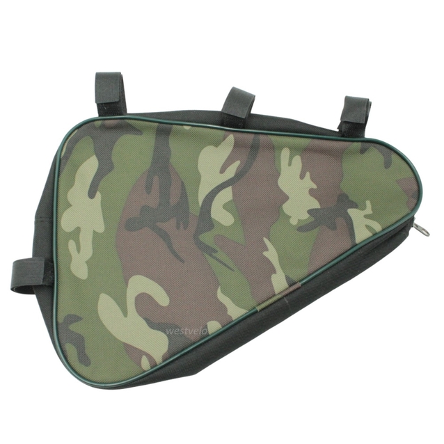 Сумка на раму трикутна color mix XXL фото westvelo.com