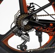 Велосипед 20 MG Corso «FXX» MG-20403 магній 11", (к-т SHIMANO) чорно-помаранчевий фото westvelo.com