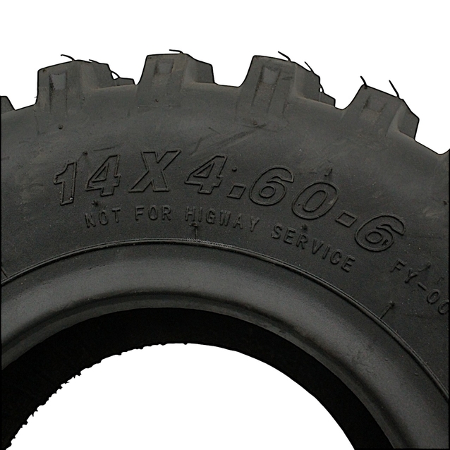 Покришка на квадроцикл "6" 14х4.60-6 К.С фото westvelo.com