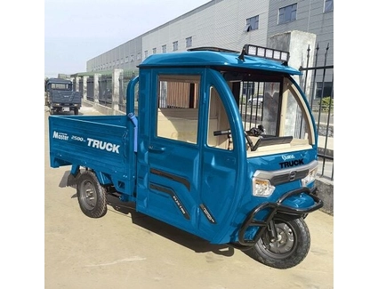 Гібридний вантажний електроавтомобіль CORSO «TRUCK MASTER» MS-60944 двигун 2500W,  акумулятор 72V 58Ah графеновий ,+2ящик.акум, +11 місць, колеса 12"