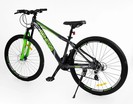 Велосипед 27.5 ST Corso «GENESIS» GS-27503 сталь 15", (к-т Saiguan) графітово-салатовий фото westvelo.com