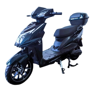 Електроскутер Corso «JOGGERMAX» JM-193790  , двигун 1500W, акумулятор 72V 32Ah графеновий, темно-зелений, колеса 12/10" + 1 ящик. акум