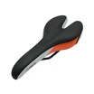 Сідло мтв VELO (VL-1488) (вузьке) (275х130мм) чорний із біло-помаранчевим контуром фото westvelo.com