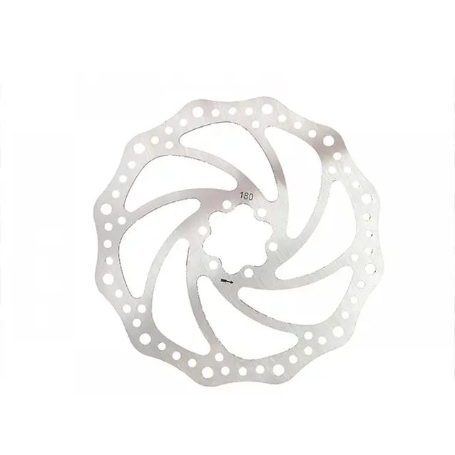 Гальмівний диск (ротор) Ø180мм під болти фото westvelo.com