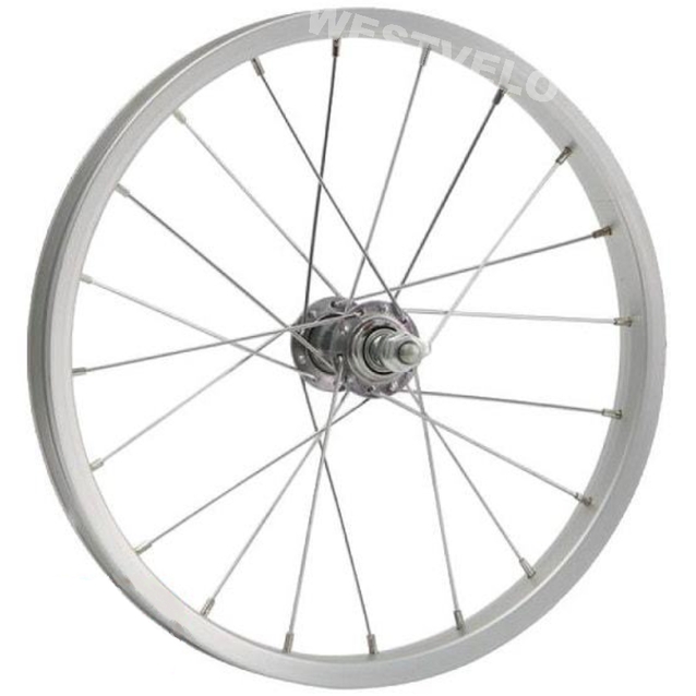 Колесо 16 перед обід нікель фото westvelo.com