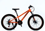 Велосипед 24 ST Corso «PHANTOM» PH-81466 сталь 11", (к-т SunRun) помаранчевий фото westvelo.com