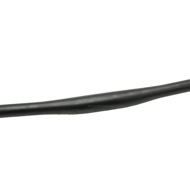 Руль мтв алюміній прямий 690мм. Ø 31.8 чорний матовий. фото westvelo.com