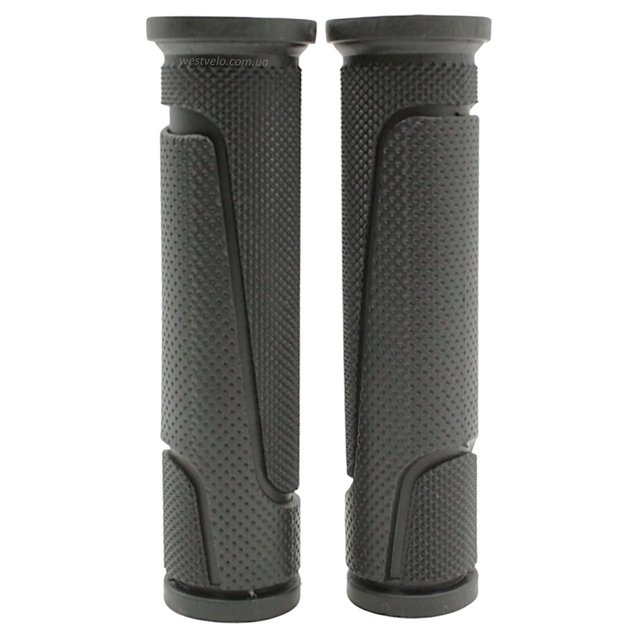 Гріпси № GP-19, гумові чорні 202 фото westvelo.com