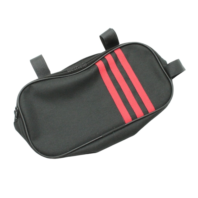 Сумка на раму прямокутна color mix (220х140) L фото westvelo.com