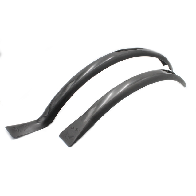 Крила 26 металопластик Польша чорні з доточкою, з підпорами фото westvelo.com