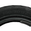 Покришка "12" 100/90-12 Б/К BLACK CAT (068) 6PR дорожня TL фото westvelo.com