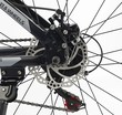 Велосипед 27.5 AL Corso «LEGEND» LG-27754 алюміній 15,5", (к-т SHIMANO) чорний