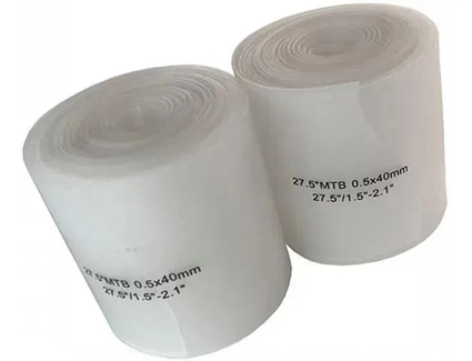 Антипрокольна стрічка 28" 700с (25мм х 0,5мм) білий, 2шт.