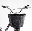 Міський велосипед 28 ST Corso «FORTUNA» FR-28077 сталь 20", темно фіолетовий2) (+к/к/б) кошик чорний фото westvelo.com