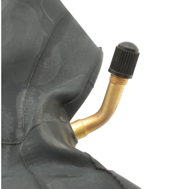 Камера 10 кривий ніпель 45° R-STONE (2.125) (СR-202) фото westvelo.com