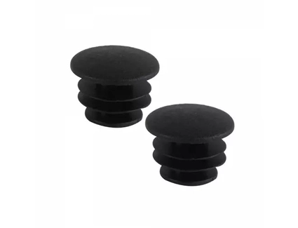 Заглушки керма (баренди) пластикові чорні