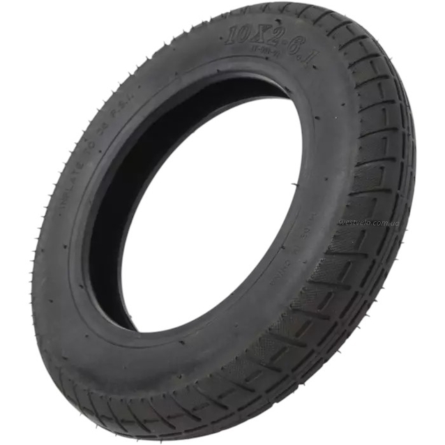 Покришка 10-2.0×6.1 (HT019) для електросамоката фото westvelo.com