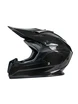 Шолом, закритий крос/ендуро (XXL) АТV Forsage Rider  033-1 чорний глянець з дашком + окуляри фото westvelo.com