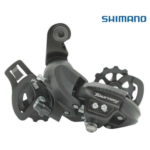 Перекидка задня Shimano Tourney TY-300 на болт original фото westvelo.com