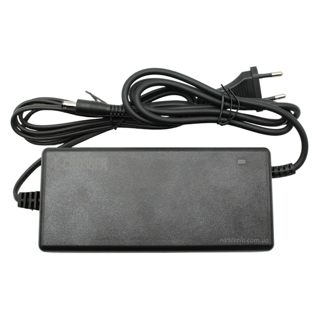 Зарядний пристрій (42V 2Ah) (DPLC084V42), для Li-ion акумуляторів фото westvelo.com