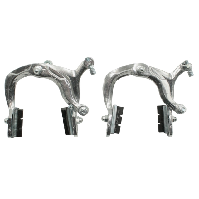 Гальма шосейні кліщеві алюміній великі (перед + зад) фото westvelo.com