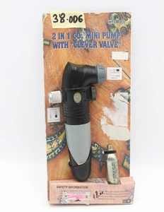 Насос вело GIYO Тайвань MiniPump пластик СО2 (AV/FV)