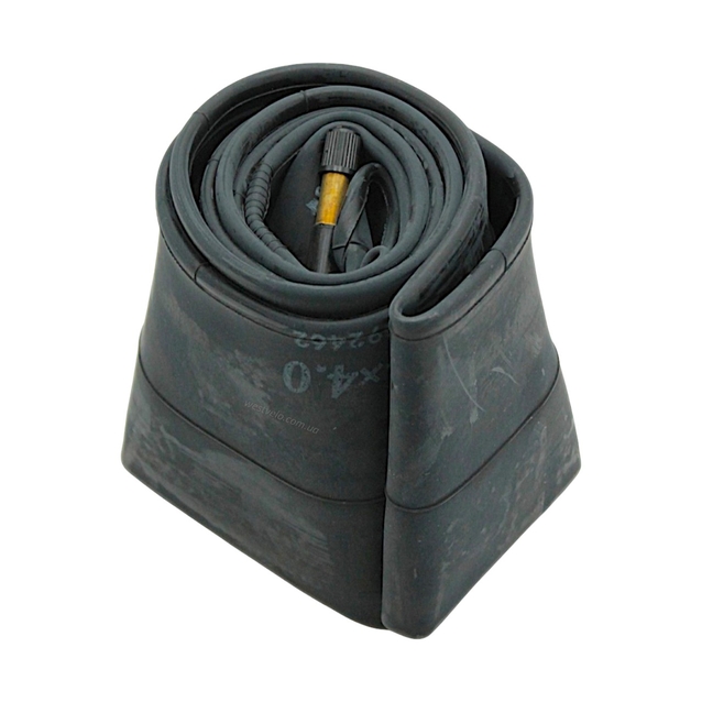 Камера 24-4.0 довгий ніпель AV 48mm BLACK CAT (FAT-BIKE) фото westvelo.com