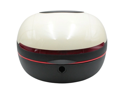 Кофр (багажник) для мотоцикла задній LIPAI (HP011) (390х320х270) 32L айворі глянець, з катафотом
