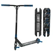 Самокат трюковий Best Scooter «SKULLS» BS-77566 чорно-синій, HIC-система, пеги, AL диск та дека, колеса PU Ø110mm, ширина керма - 60 см фото westvelo.com