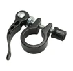Хомут з ексцентриком труби сідла Ø24.0 мм алюміній чорний фото westvelo.com
