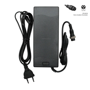 Зарядний пристрій ( 67.2V 2.5 A ) (XVE126-6720175), для Li-ion акумуляторів для електросамоката