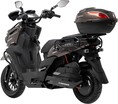 Електроскутер Corso «BLACKFURY» BF-178095, двигун 2800W, акумулятор 72V 40Ah літій-залізо-фосфатний, коричневий, колеса 12" фото westvelo.com