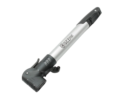 Насос вело BEE pump HP-13 AL сріблястий з кріпленням (AV/FV)