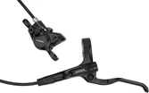Гідравлічні гальма SHIMANO перед.(ліва) BL-MT200 (RL, BR-MT200 (F), SM-MA-F180P/P2, 900 мм фото westvelo.com