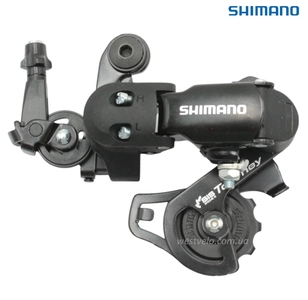 Перекидка задня на болт Shimano RD-FT35-A original 6/7S з направляючим троса