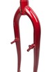 Вилка 26 сталева Ø25.4mm V-brake, L-200mm р.з L-95mm, червона фото westvelo.com