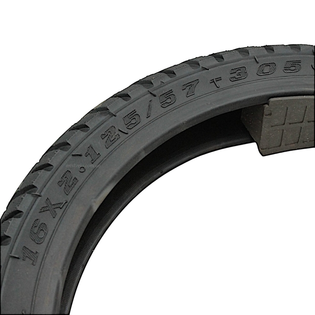 Покришка 16-2.125 (57-305) Б/К, DUJIE TIRE, SHUO TONG (XD666) E-BIKE, TL фото westvelo.com