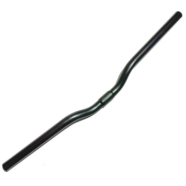 Руль мтв сталевий "ластівка" чорний 570mm Ø25.4 фото westvelo.com