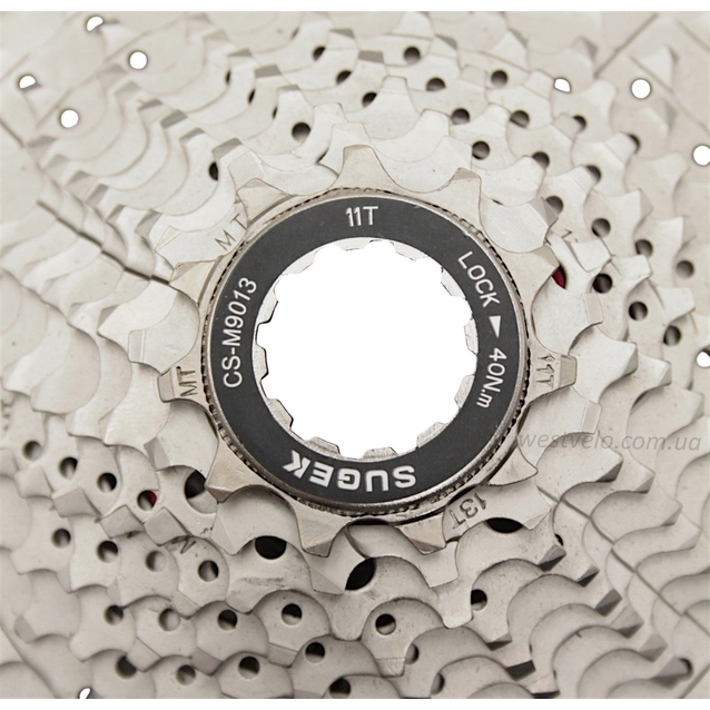 Касета 13 швидкостей SUGEK 13S (11-50T) фото westvelo.com