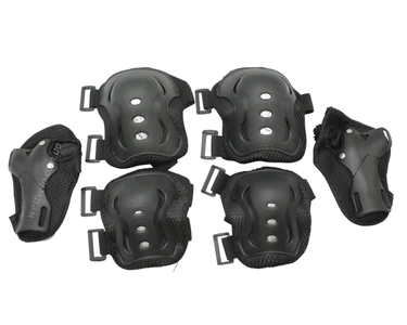 Комплект дитячого захисту, у сітці, 609 чорний